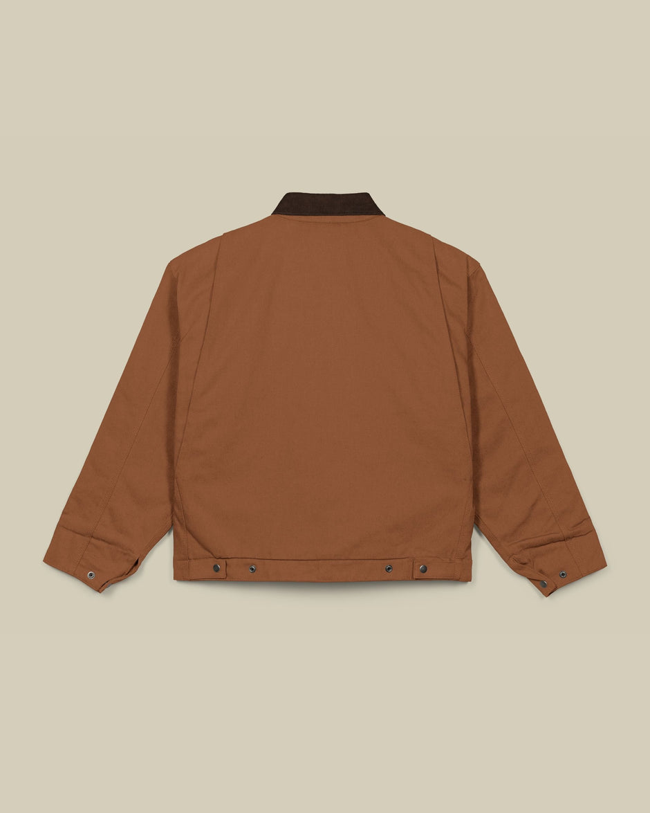 Workshop Division Unisex Duck Cloth Jacket