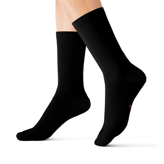 Crew Socks - Black