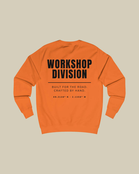 Workshop Division Sweatshirt - Orange