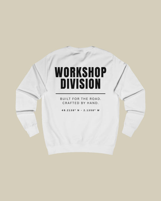 Workshop Division Sweatshirt - White