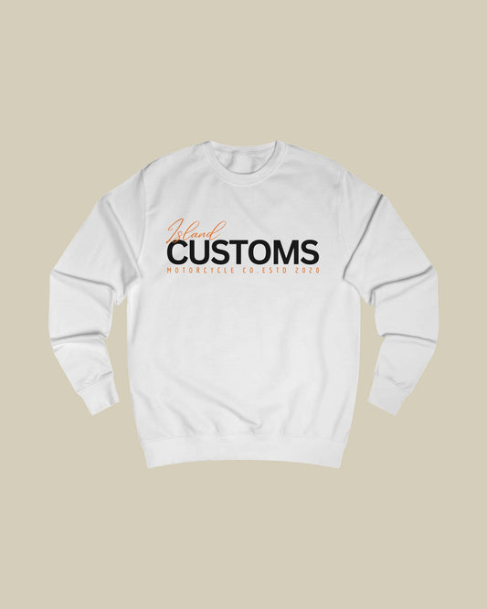 Workshop Division Sweatshirt - White