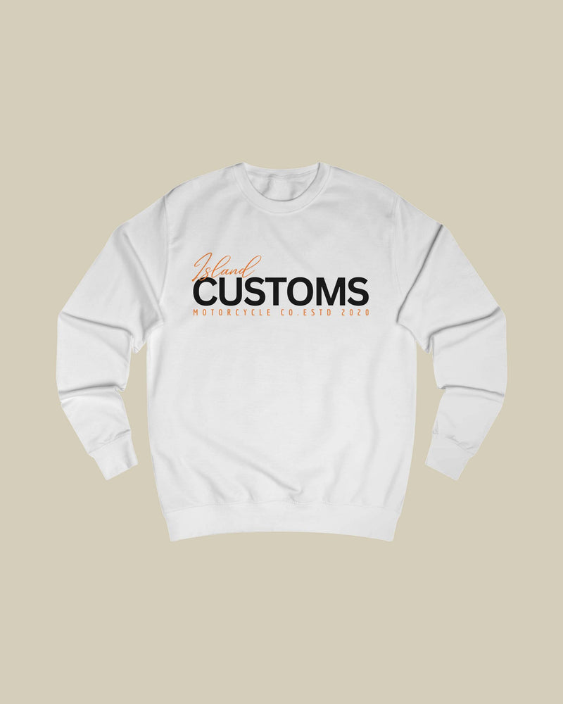 Workshop Division Sweatshirt - White