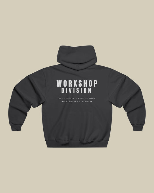Workshop Division Hoodie - Black