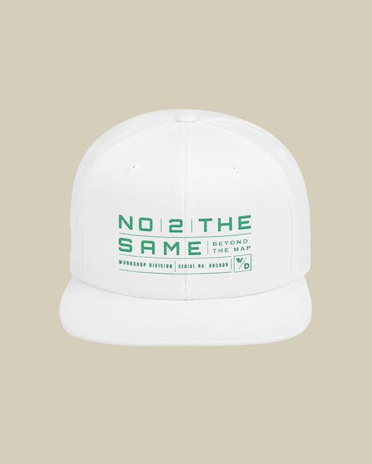No Two The Same | White/Green