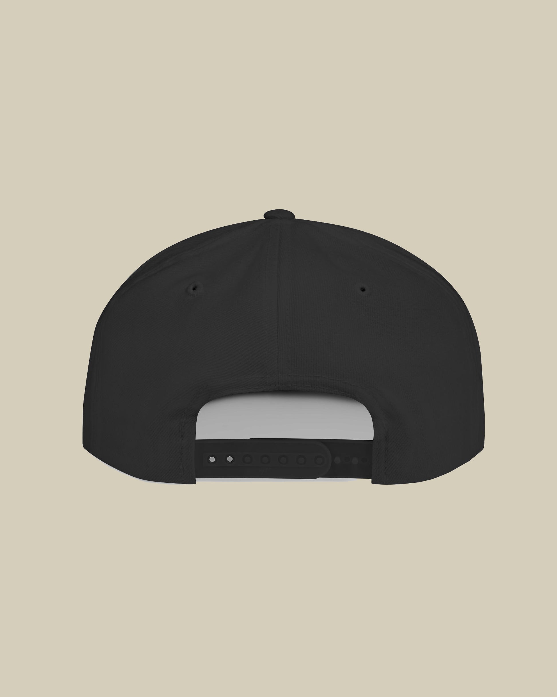 cap with a logo on a background