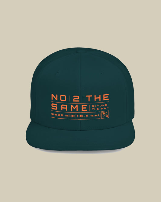 No 2 The Same | Green/Orange