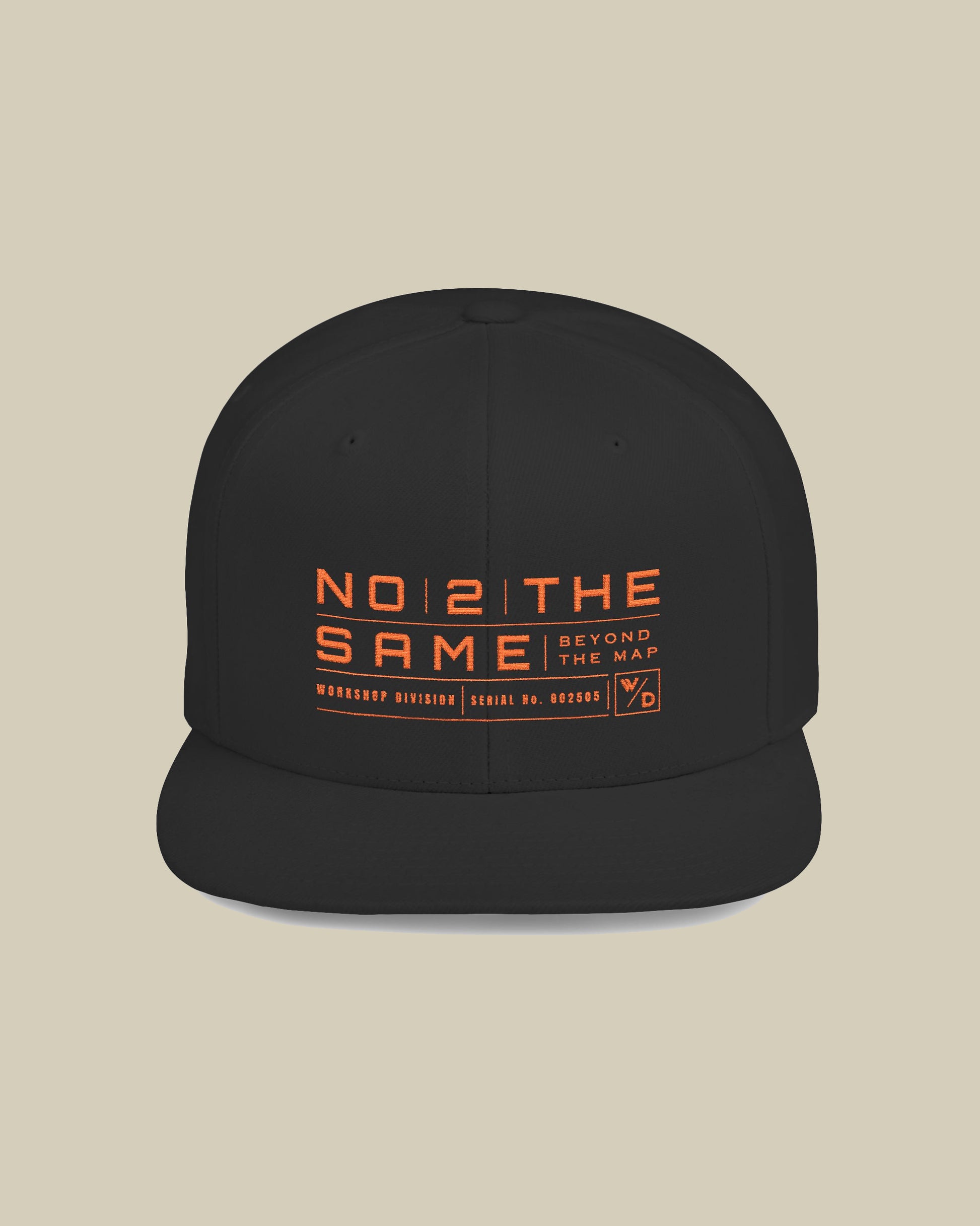cap with a logo on a background