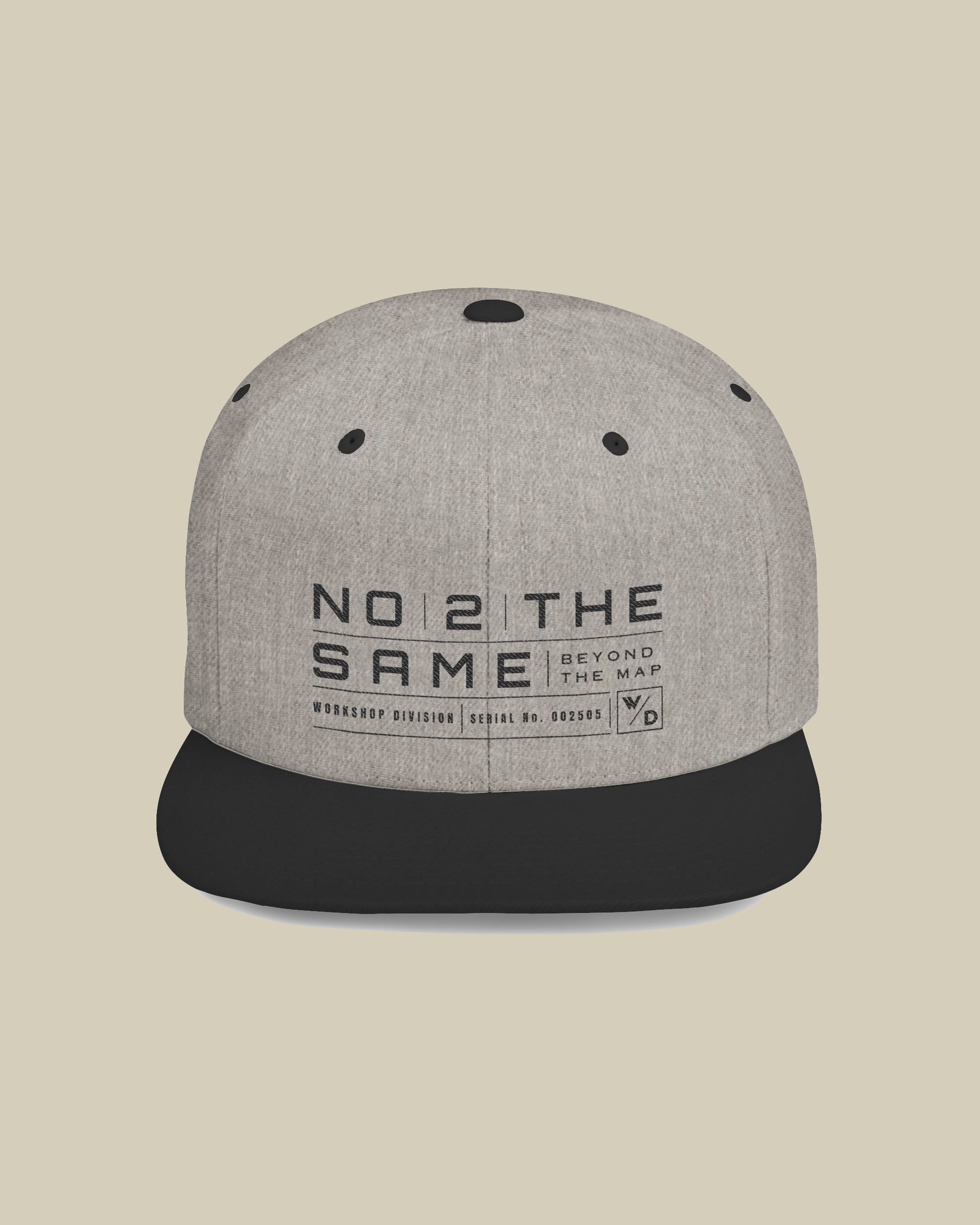 No 2 The Same Logo Cap