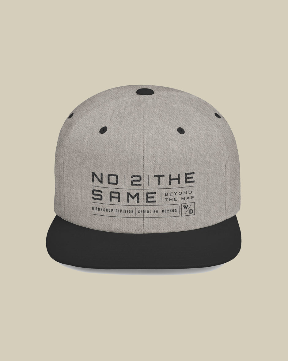 No 2 The Same Logo Cap