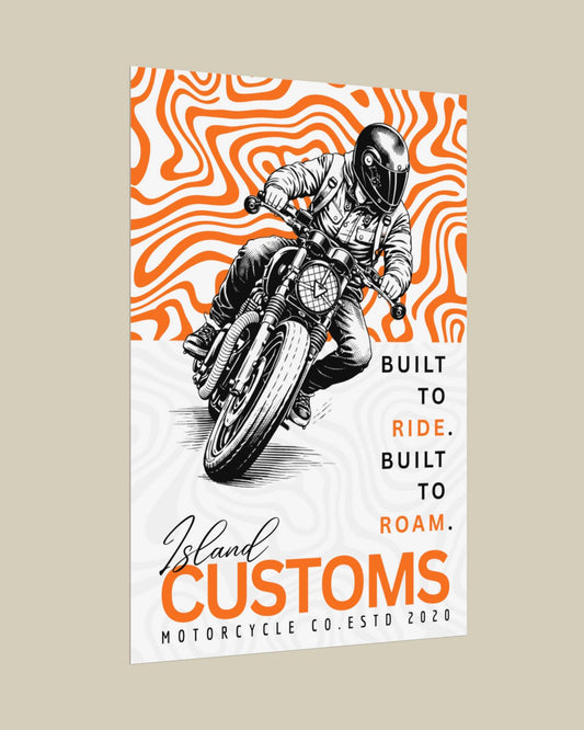 Series 2 - Built to Ride. Built to Roam