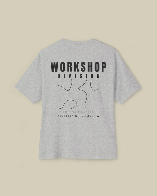 Contour Series - 02 - White/Grey