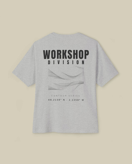 Contour Series - 01 - White/grey