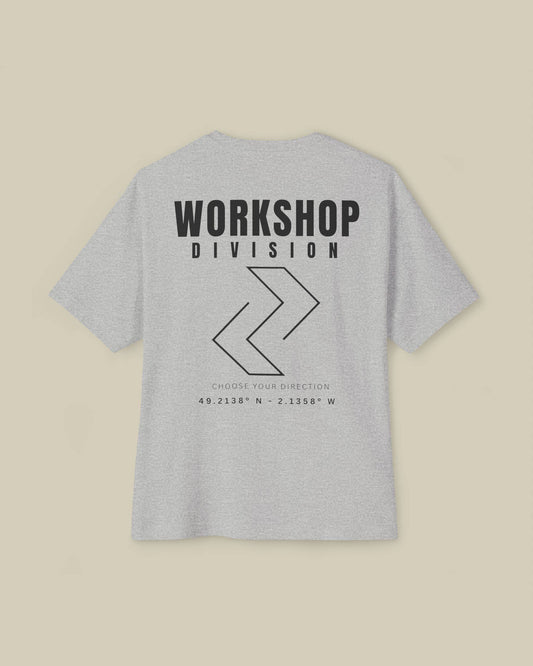 Direction Series 02 - White/Grey