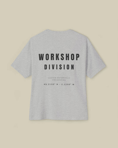 <p>Workshop Division Oversized T-Shirt</p>