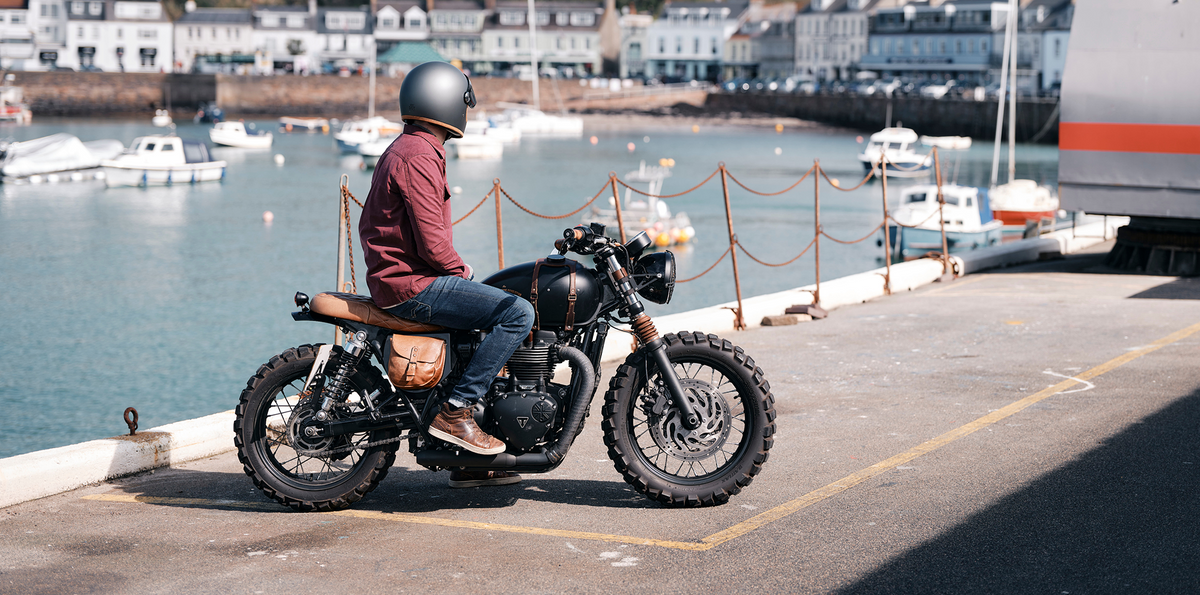 CAPTURING JERSEY ON TWO WHEELS